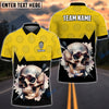 BlueJose Skull Dartboard Personalized Name, Team Name 3D Shirt (5 Colors)