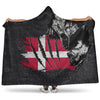 VikingStyle Hooded Blanket - Denmark Wolf Viking Hooded Blanket A95