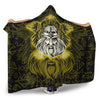 VikingStyle Hooded Blanket -Viking Odin Gold Hooded Blanket A95