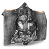 VikingStyle Hooded Blanket - Viking Odin Wolf Bear Raven Hooded Blanket A95