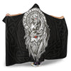 VikingStyle Hooded Blanket -Viking Odin Set Hooded Blanket A95