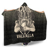 VikingStyle Hooded Blanket - Odin Valhalla Hooded Blanket A7