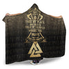 VikingStyle Hooded Blanket - Vikings-Hall-of-Valhalla Hooded Blanket A7