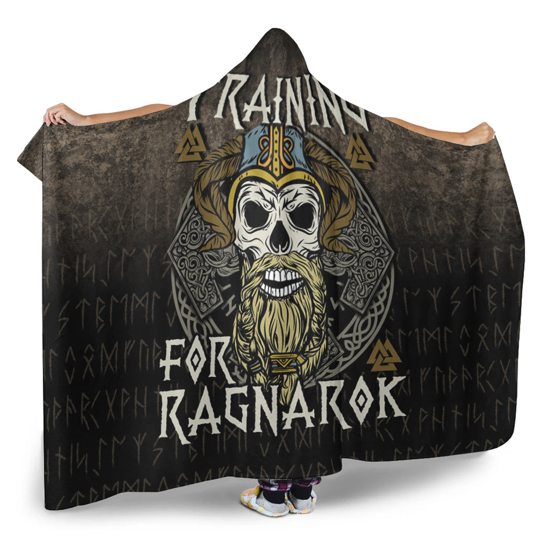 VikingStyle Hooded Blanket - Valhalla Is Calling Hooded Blanket A7