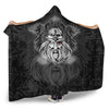 VikingStyle Hooded Blanket -Viking Odin Silver Hooded Blanket A95