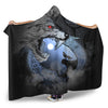 VikingStyle Hooded Blanket - Fenrir And Moon Hooded Blanket A31