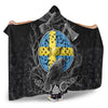 VikingStyle Hooded Blanket - Sweden Raven Odin Viking Country Hooded Blanket A95