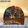 BlueJose Collab Artist Deer Hunting Camo Multicolor Personalized 3D Cap