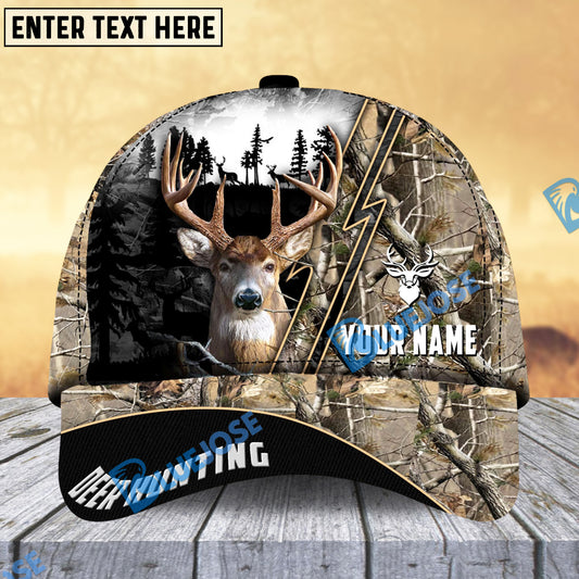 BlueJose Unique Deer Hunting Classic Cap Multicolor Personalized Cap