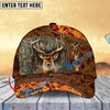 BlueJose Collab Artist Deer Hunting Camo Multicolor Personalized 3D Cap