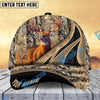 BlueJose Deer Hunting Classic Cap Multicolor Personalized Hat 3D