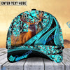 BlueJose Deer Hunting Classic Cap Multicolor Personalized Hat 3D