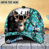 BlueJose Unique Deer Hunting Classic Cap Multicolor Personalized Cap