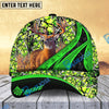 BlueJose Deer Hunting Classic Cap Multicolor Personalized Hat 3D