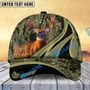 BlueJose Deer Hunting Classic Cap Multicolor Personalized Hat 3D