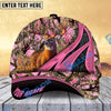 BlueJose Deer Hunting Classic Cap Multicolor Personalized Hat 3D
