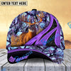 BlueJose Deer Hunting Classic Cap Multicolor Personalized Hat 3D
