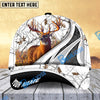 BlueJose Deer Hunting Classic Cap Multicolor Personalized Hat 3D