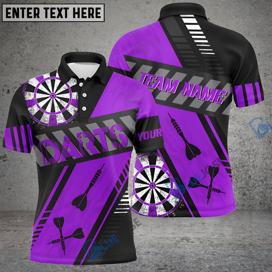 BlueJose Darts Retro Sport Personalized Name, Team Name 3D Shirt (3 Colors)