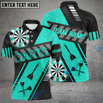 BlueJose Darts Retro Sport Personalized Name, Team Name 3D Shirt (3 Colors)