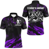 BlueJose Camo Bowling Premium Multicolor Customized Name 3D Shirt (5 Colors)