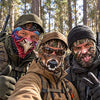 BlueJose Funny Realistic Deer Head Balaclava Face Mask