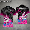 BlueJoses Bowling And Pins Scratch Customized Name 3D Shirt ( 8 Colors)