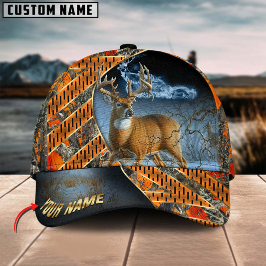 BlueJose Deer Hunting Wandering Soul Personalized Cap (2 Colors)
