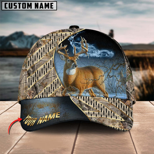 BlueJose Deer Hunting Wandering Soul Personalized Cap (2 Colors)