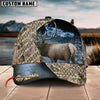 BlueJose Elk Hunting Wandering Soul Personalized Cap (2 Colors)