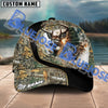 BlueJose Deer Hunting Jungle Camo Personalized Cap (4 Colors)