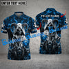 BlueJose Bowling And Pins Demonic Entity  Multicolor Customized Name 3D Shirt ( 4 Colors )