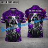 BlueJose Bowling And Pins Demonic Entity  Multicolor Customized Name 3D Shirt ( 4 Colors )