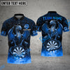 BlueJose Darts Blast Magma Dragon Personalized Name, Team Name 3D Shirt (4 Colors)