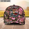 BlueJose Deer Hunting Camo USA Flag Multicolor Personalized Cap