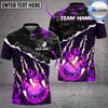 BlueJose Bowling And Pins Monster Hand Customized Name 3D Shirt (4 Colors)