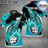 BlueJose Pickleball Cool Wings Personalized Name, Team Name Unisex Shirt (4 Colors)