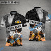 BlueJose Bowling And Pins Beer Flame Grey Smoke Customized Name 3D Shirt (4 Colors)