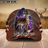 BlueJose Deer Hunting American Wilderness Multicolor Personalized Cap