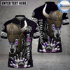BlueJose Bowling And Pins Wolf Viking Warrior Customized Name 3D Shirt (4 Colors)