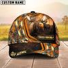 BlueJose Moose Hunting Forest Premium Personalized Cap (2 Colors)