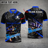 BlueJose Bowling And Pins Cool Premium Sport Customized Name 3D Shirt (6 Colors)