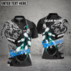 BlueJose Bowling And Pins Dragon Flame Fire Customized Name 3D Shirt (4 Colors)