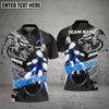 BlueJose Bowling And Pins Dragon Flame Fire Customized Name 3D Shirt (4 Colors)