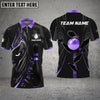 BlueJose Bowling And Pins Black Panther Pro Multicolor Customized Name 3D Shirt (6 Colors)