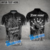 BlueJose Bowling And Pins Upper High Dragon Customized Name 3D Shirt (6 Colors)