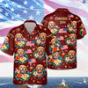 BlueJose Custom Dog Cat Photo America 250 Hawaii Shirt Gift For Pet Lovers