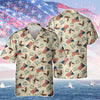 BlueJose Personalized America 250th Birthday Hawaii Shirt