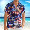 BlueJose USA 250 Anniversary Eagle 1776-2026 Patriotic Hawaii Shirt