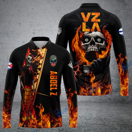 BlueJose Skull Big bite Billards Personalized Name, Team Name Unisex Shirt